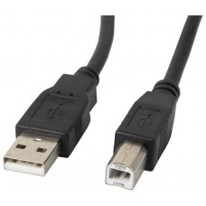 CABLE LANBERG IMPRESORA USB MACHO A USB MACHO NEGRO 1 M en Huesoi