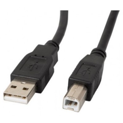 CABLE LANBERG IMPRESORA USB MACHO A USB MACHO NEGRO 5 M en Huesoi