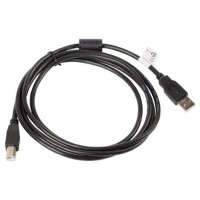 CABLE IMPRESORA LANBERG USB MACHO/USB MACHO FERRITA 1.8M NEGRO en Huesoi