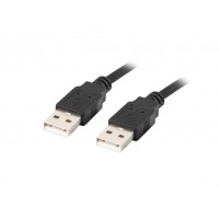 CABLE USB 2.0 LANBERG MACHO/MACHO 0.5M NEGRO en Huesoi