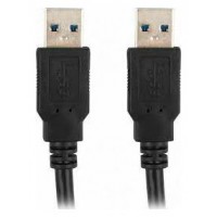CABLE USB 3.0 LANBERG MACHO/MACHO 0.5M NEGRO en Huesoi