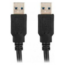CABLE USB 3.0 LANBERG MACHO/MACHO 0.5M NEGRO en Huesoi