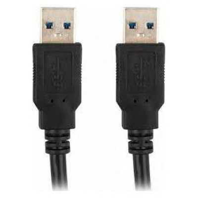 CABLE USB 3.0 LANBERG MACHO/MACHO 0.5M NEGRO en Huesoi