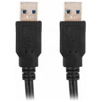 CABLE USB 3.0 LANBERG MACHO/MACHO 1.0M NEGRO en Huesoi