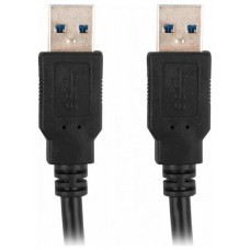 CABLE USB 3.0 LANBERG MACHO/MACHO 1.0M NEGRO en Huesoi