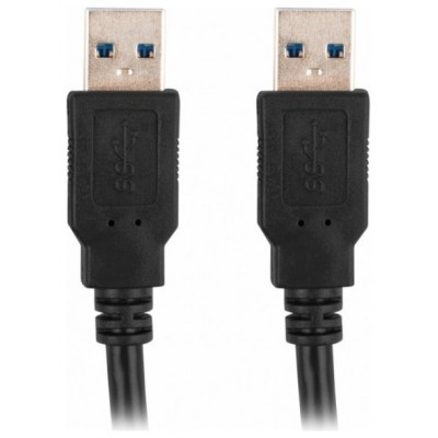 CABLE USB 3.0 LANBERG MACHO/MACHO 1.0M NEGRO en Huesoi