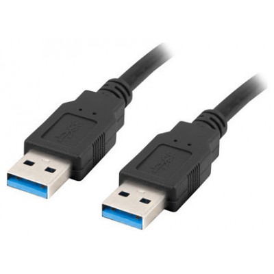 CABLE USB 3.0 LANBERG MACHO/MACHO 1.8M NEGRO en Huesoi