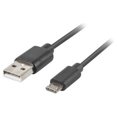 CABLE USB LANBERG 2.0 M/MICRO USB M QUICK CHARGE 3.0 1M NEGRO en Huesoi