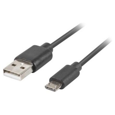 CABLE USB LANBERG 2.0 MACHO/MICRO USB MACHO QUICK CHARGE 3.0 1.8M NEGRO en Huesoi