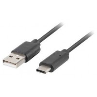 CABLE USB LANBERG 3.1 MACHO/USB C MACHO 1M NEGRO en Huesoi