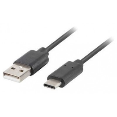 CABLE USB LANBERG 3.1 MACHO/USB C MACHO 1M NEGRO en Huesoi