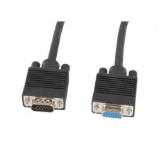 CABLE VGA LANBERG MACHO HEMBRA FERRITA NEGRO 3 M en Huesoi