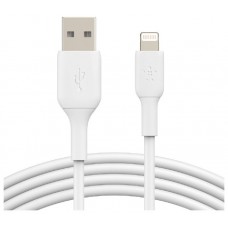 CABLE BELKIN CAA001BT1MWH LIGHTNING A USB-A BOOST en Huesoi