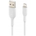 CABLE BELKIN CAA001BT1MWH LIGHTNING A USB-A BOOST en Huesoi