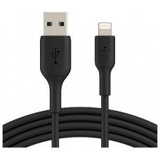 CABLE BELKIN CAA001BT2MBK LIGHTNING A USB-A BOOST en Huesoi