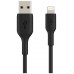 CABLE BELKIN CAA001BT2MBK LIGHTNING A USB-A BOOST en Huesoi