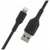 CABLE BELKIN CAA001BT2MBK LIGHTNING A USB-A BOOST en Huesoi