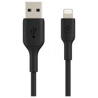 CABLE BELKIN CAA001BT3MBK LIGHTNING A USB-A BOOST en Huesoi