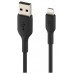 CABLE BELKIN CAA001BT3MBK LIGHTNING A USB-A BOOST en Huesoi