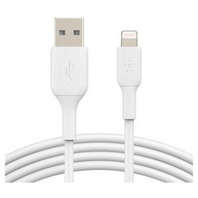 Belkin CAA001BT3MWH cable de conector Lightning 3 m Blanco (Espera 4 dias) en Huesoi