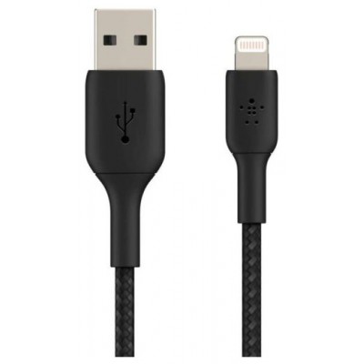 Belkin CAA002BT2MBK cable de conector Lightning 2 m Negro (Espera 4 dias) en Huesoi