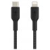 CABLE BELKIN CAA004BT1MBK USB-C A LIGHTNING TRENZADO en Huesoi