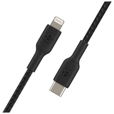 Belkin CAA004BT2MBK cable de conector Lightning 2 m Negro (Espera 4 dias) en Huesoi