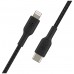 Belkin CAA004BT2MBK cable de conector Lightning 2 m Negro (Espera 4 dias) en Huesoi