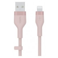 CABLE BELKIN CAA008BT2MPK USB-A A LIGHTNING SILICONA en Huesoi