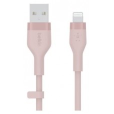 CABLE BELKIN CAA008BT2MPK USB-A A LIGHTNING SILICONA en Huesoi