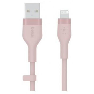 CABLE BELKIN CAA008BT2MPK USB-A A LIGHTNING SILICONA en Huesoi