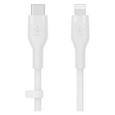 CABLE BELKIN CAA009BT2MWH USB-C A LIGHTNING SILICONA en Huesoi
