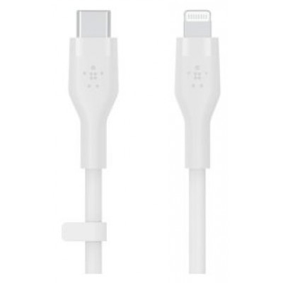 CABLE BELKIN CAA009BT2MWH USB-C A LIGHTNING SILICONA en Huesoi