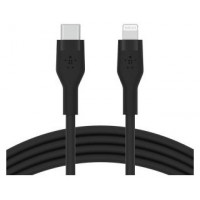 CABLE USB-C A LIGHTNING 1M BELKIN CAA011DS1MBK BOOST en Huesoi