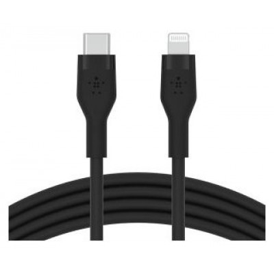 CABLE USB-C A LIGHTNING 1M BELKIN CAA011DS1MBK BOOST en Huesoi CABLE USB-C A LIGHTNING 1M BELKIN CAA011DS1MBK BOOST en Huesoi