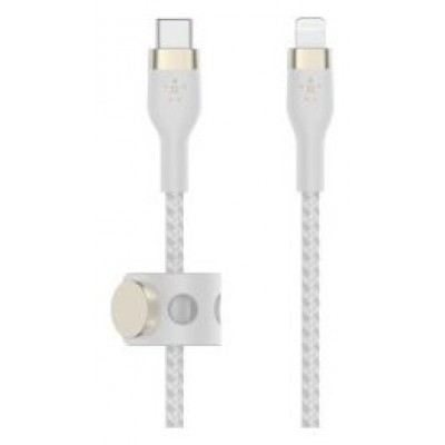 CABLE USB-C A LIGHTNING 1M BELKIN CAA011DS1MWH en Huesoi CABLE USB-C A LIGHTNING 1M BELKIN CAA011DS1MWH en Huesoi