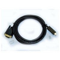 OEM - Cable Mini Displayport/M a VGA/M - 5 metros - en Huesoi