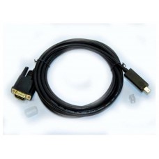 OEM - Cable Mini Displayport/M a VGA/M - 5 metros - en Huesoi