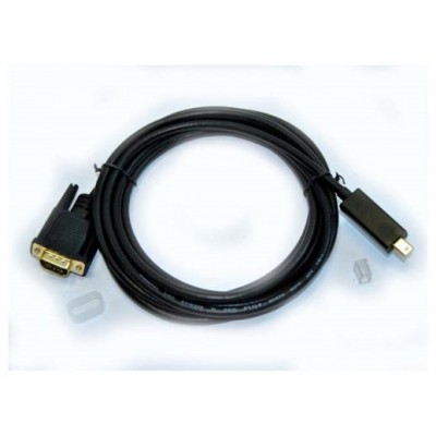 OEM - Cable Mini Displayport/M a VGA/M - 5 metros - en Huesoi