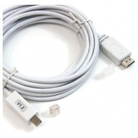 OEM - Cable Mini Displayport/M a HDMI/M - 5 metros - en Huesoi