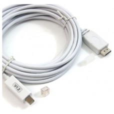 OEM - Cable Mini Displayport/M a HDMI/M - 5 metros - en Huesoi