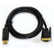 OEM - Cable Displayport/M a VGA/M - 3 metros - 1080p - en Huesoi