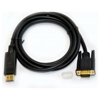 OEM - Cable Displayport/M a VGA/M - 5 metros - 1080p - en Huesoi