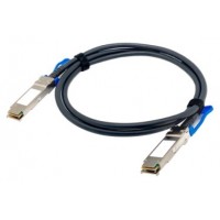 QNAP CAB-DAC15M-Q28 cable de fibra optica 1,5 m QSFP28 Negro (Espera 4 dias) en Huesoi