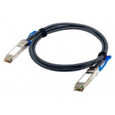 QNAP CAB-DAC15M-Q28 cable de fibra optica 1,5 m QSFP28 Negro (Espera 4 dias) en Huesoi