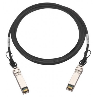 QNAP CAB-DAC15M-SFP28 cable de fibra optica 1,5 m QSFP28 Negro (Espera 4 dias) en Huesoi