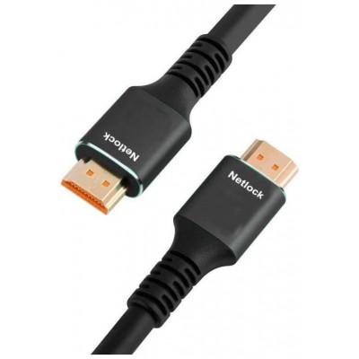 Netlock Cable HDMI V2.1 M-M 4K@60HZ 48GBPS, 20M en Huesoi