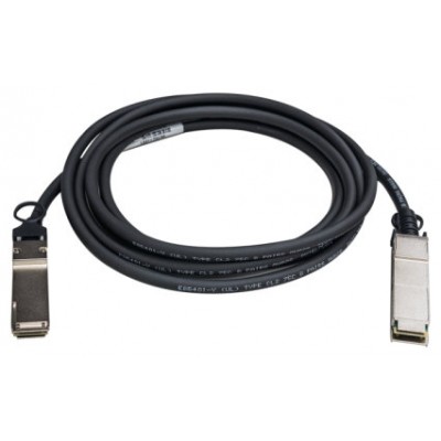 QNAP CAB-NIC40G30M-QSFP cable infiniBanc 3 m QSFP+ Negro (Espera 4 dias) en Huesoi