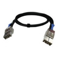 QNAP CAB-PCIE10M-8644-8X cable Serial Attached SCSI (SAS) 1 m Negro (Espera 4 dias) en Huesoi