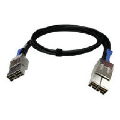 QNAP CAB-PCIE10M-8644-8X cable Serial Attached SCSI (SAS) 1 m Negro (Espera 4 dias) en Huesoi